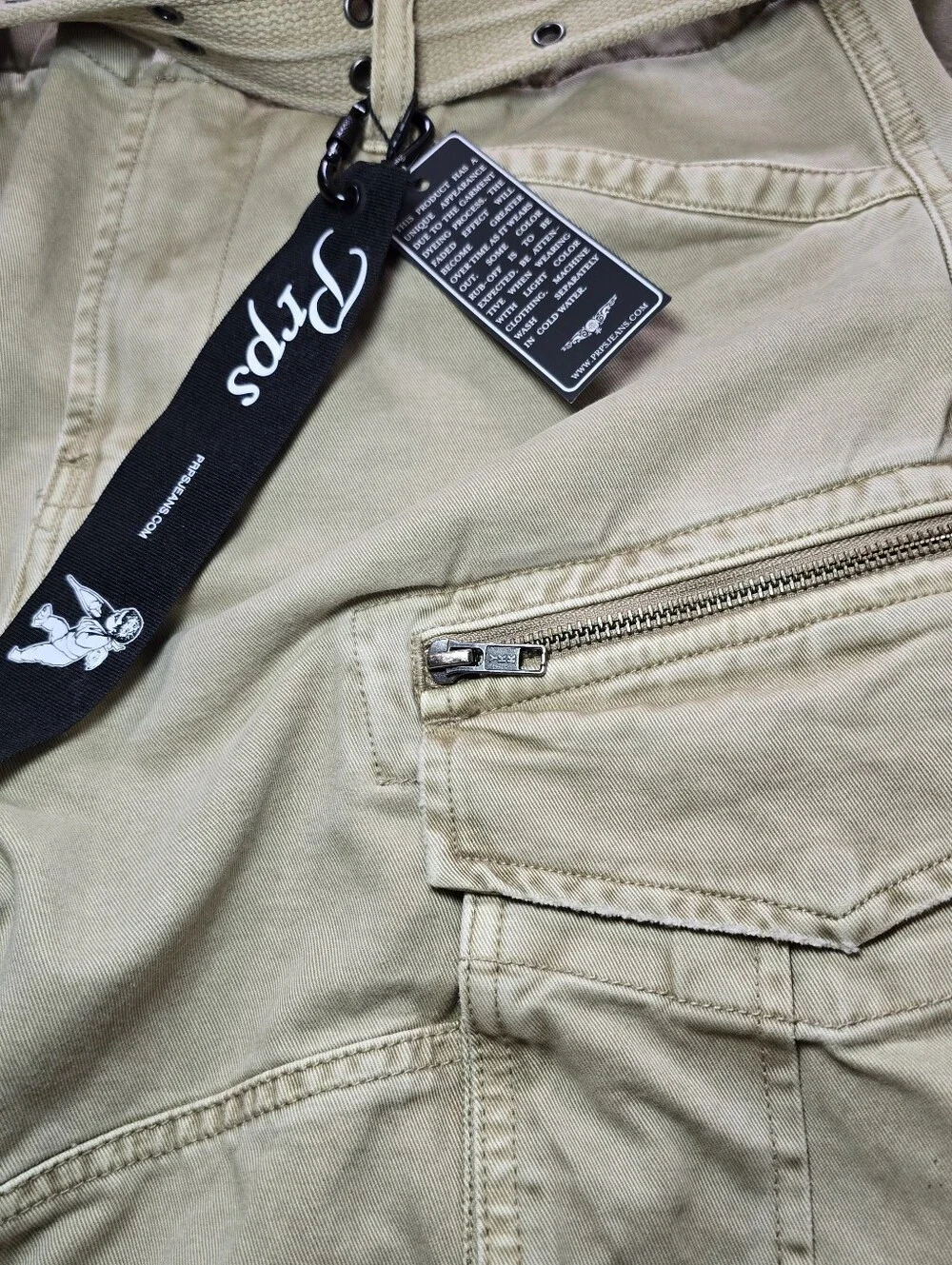 PRPS japanese denim